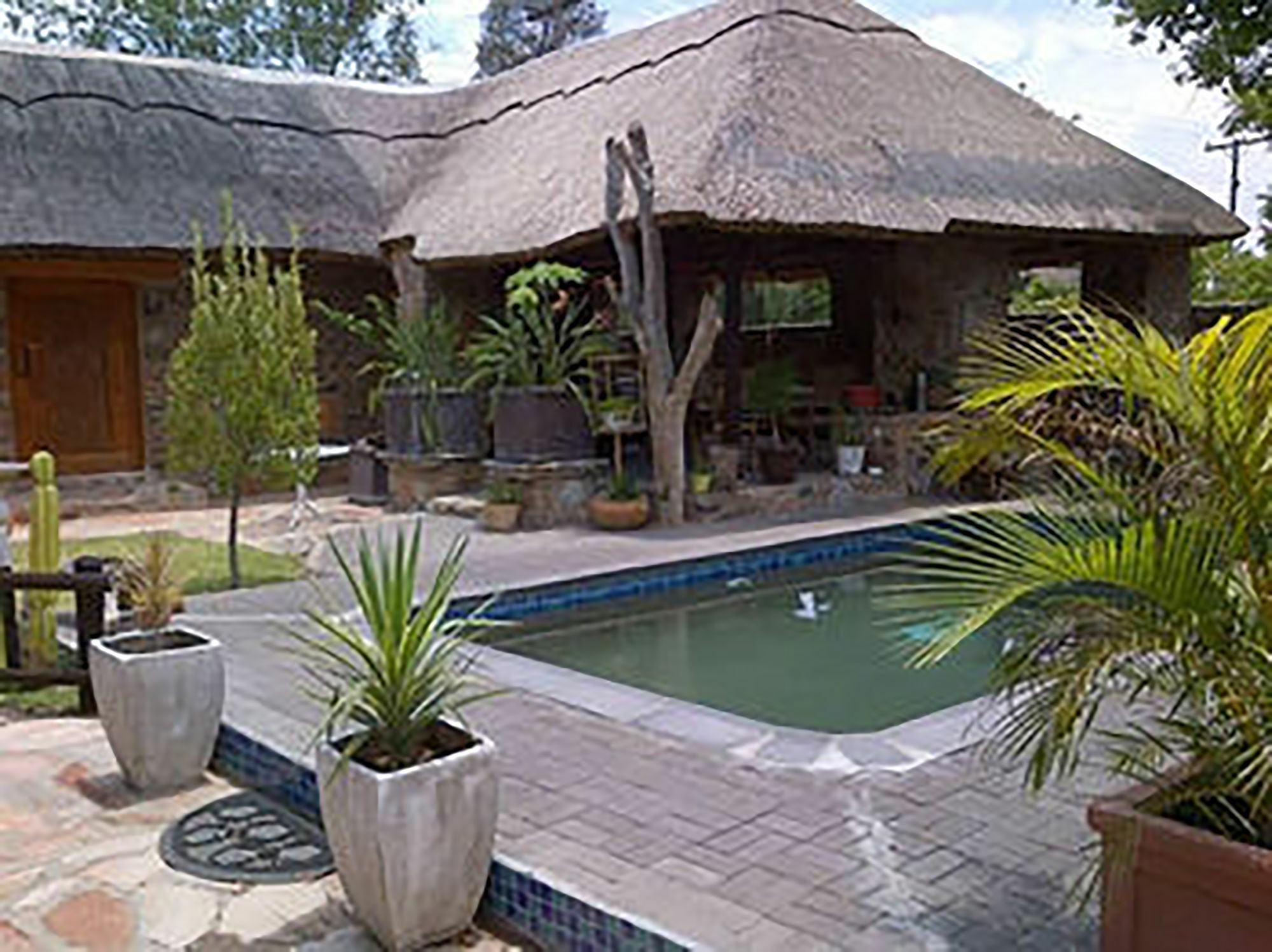 A New Earth Guest Lodge Francistown Bagian luar foto