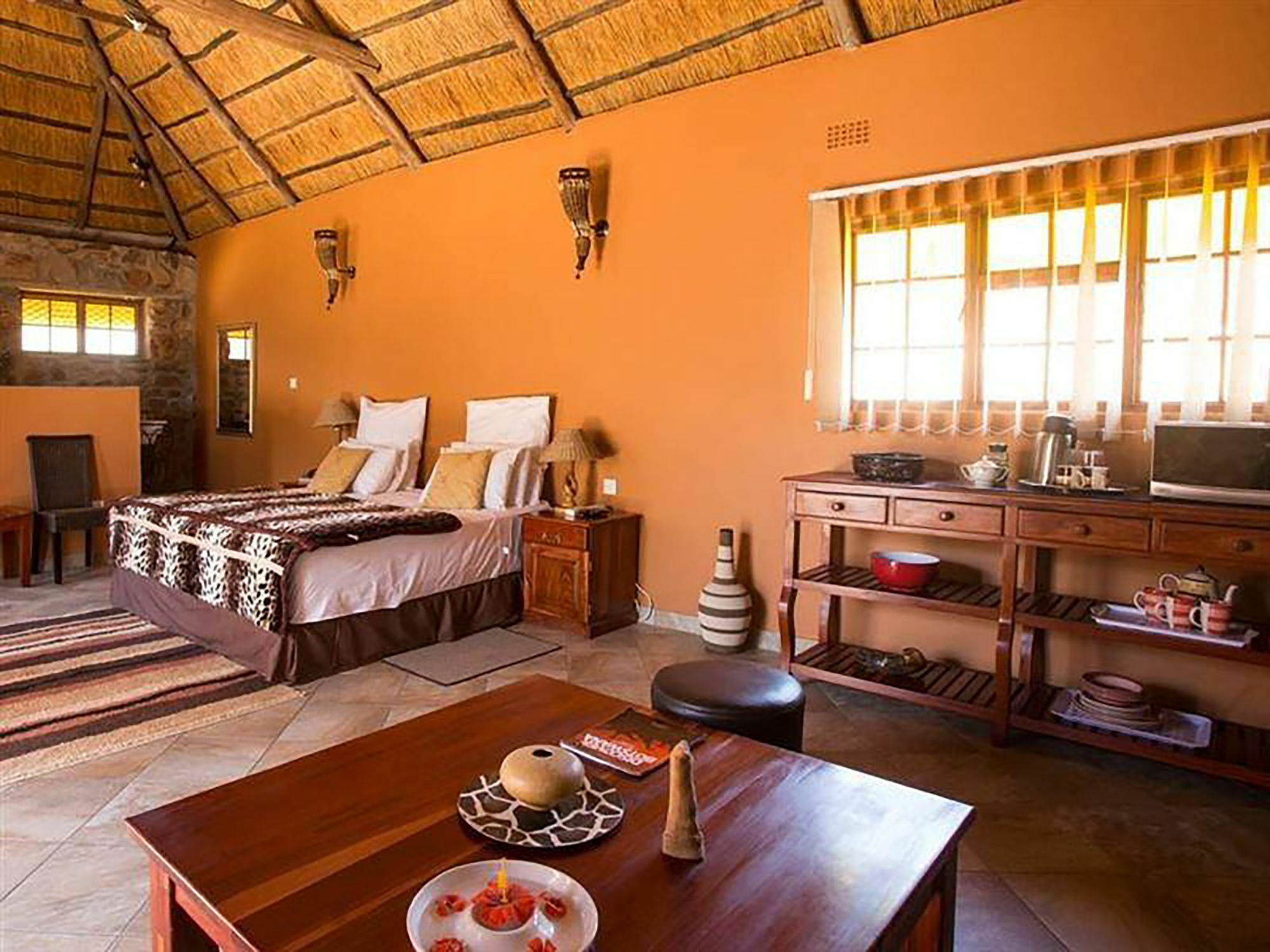 A New Earth Guest Lodge Francistown Bagian luar foto