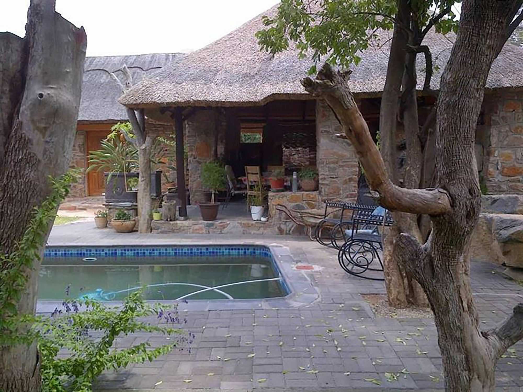 A New Earth Guest Lodge Francistown Bagian luar foto