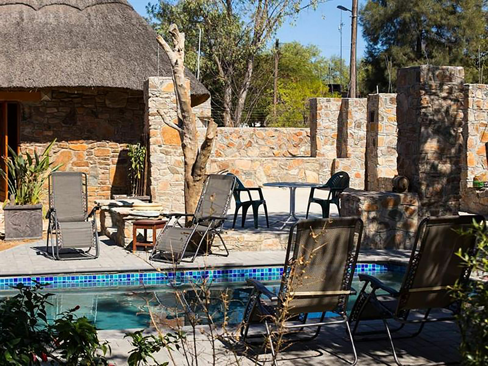 A New Earth Guest Lodge Francistown Bagian luar foto