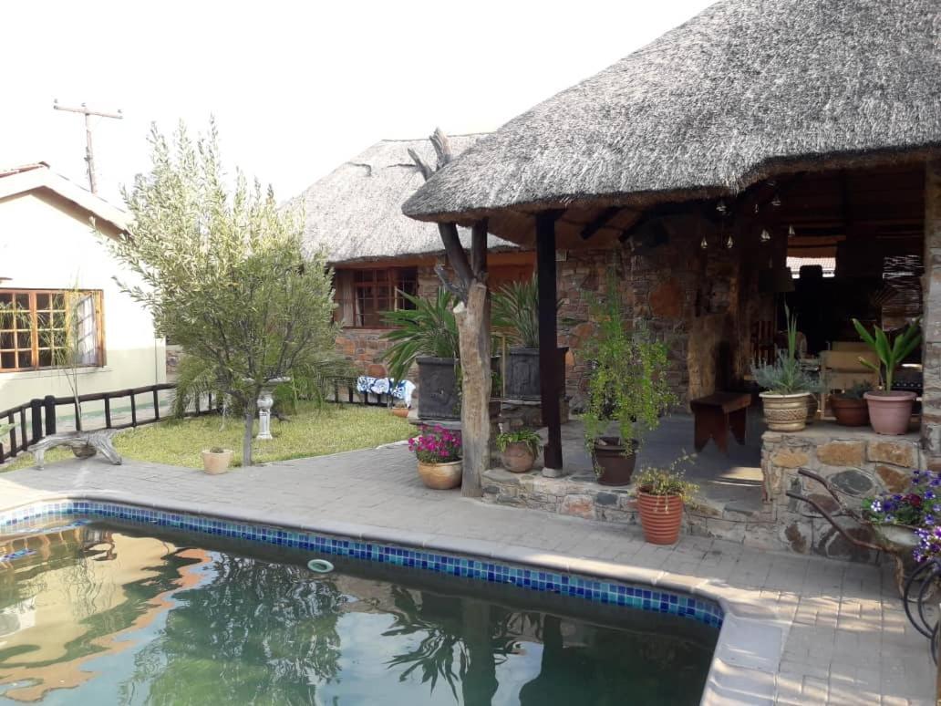 A New Earth Guest Lodge Francistown Bagian luar foto
